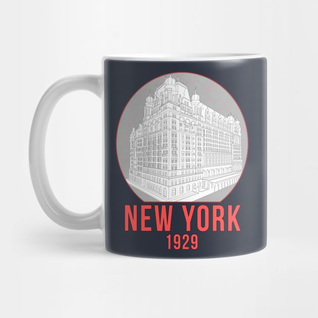 1929 New York by DiegoCarvalho